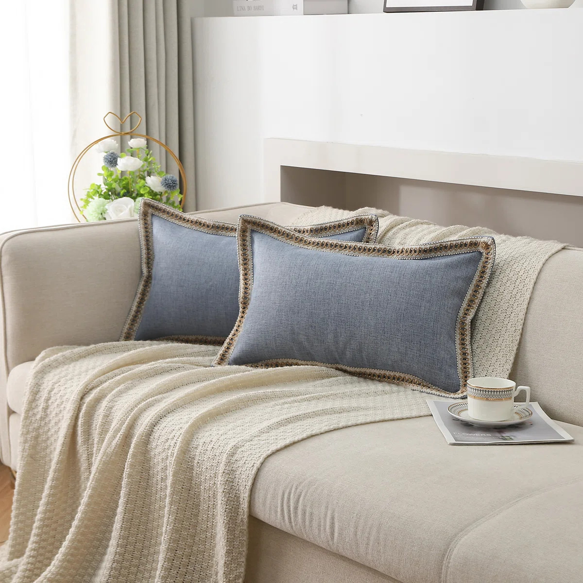 Color Pillow Cover (Set of 2) | Wayfair North America