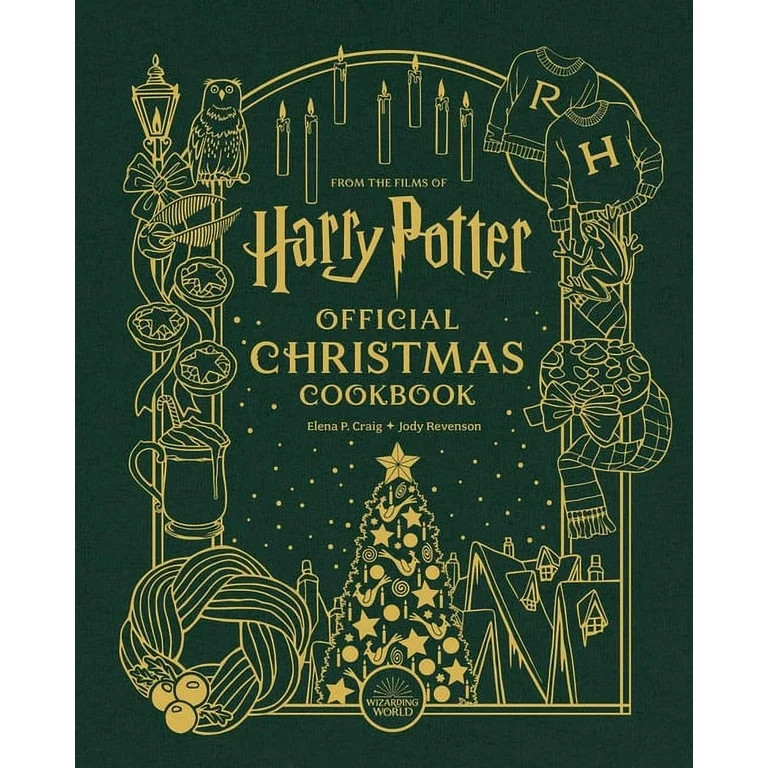 Harry Potter: Official Christmas Cookbook (Hardcover) | Walmart (US)