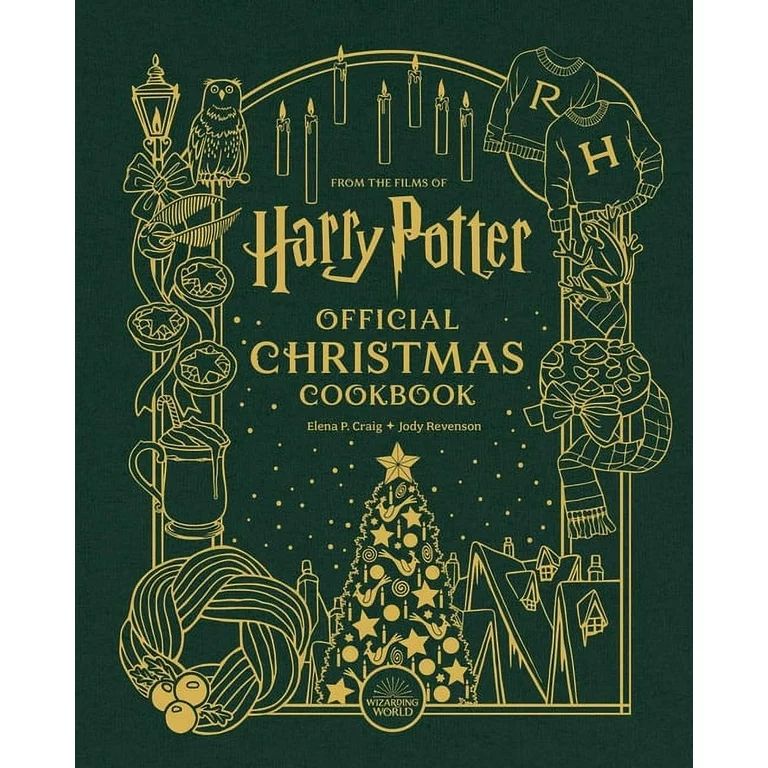 Harry Potter: Official Christmas Cookbook (Hardcover) | Walmart (US)