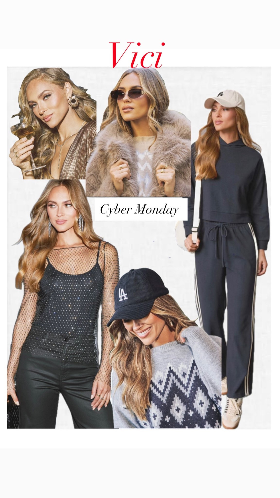 Some of my favorite Vici pieces! All items are 40-50% off 👏🏽👏🏽 