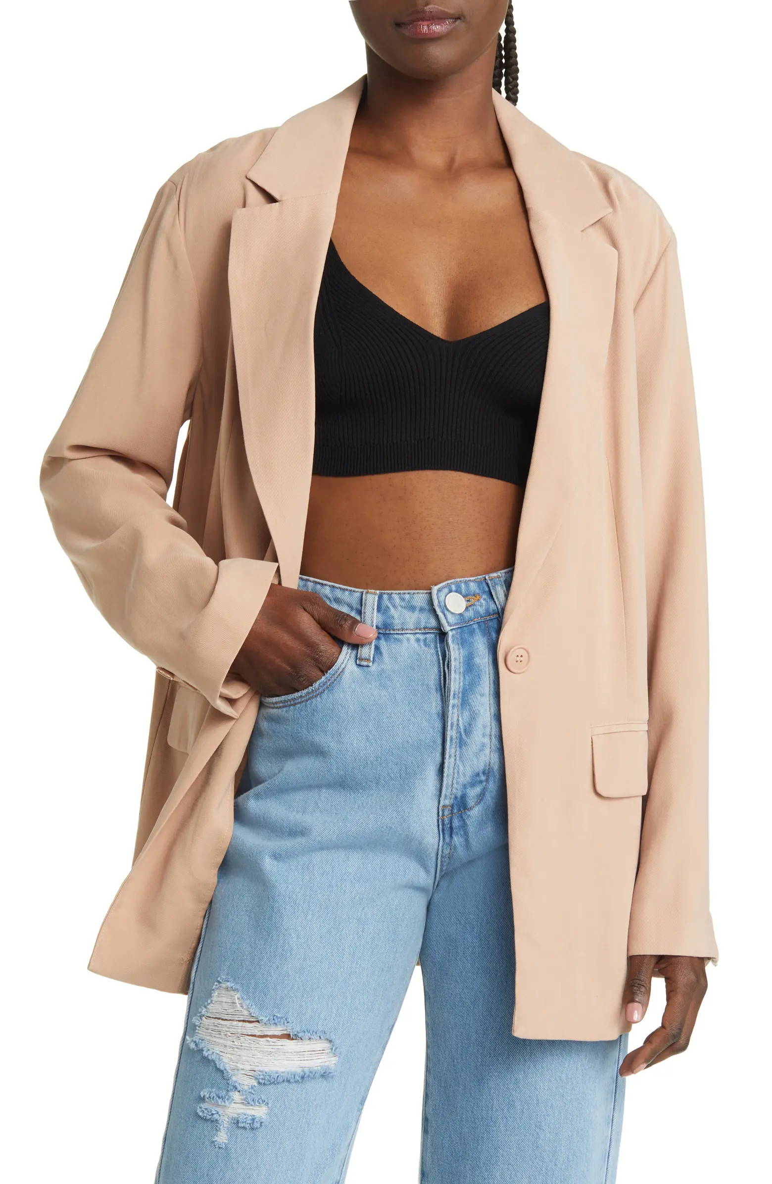 Unstructured Blazer | Nordstrom