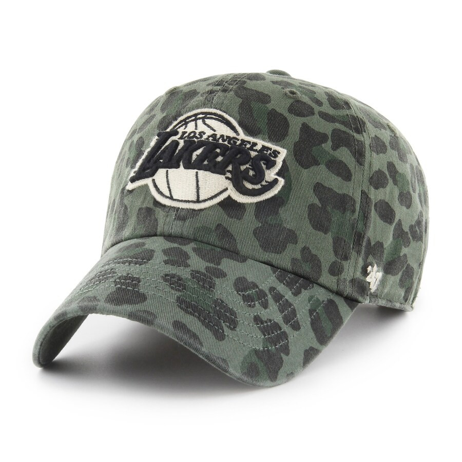 Los Angeles Lakers '47 Women's Bagheera Clean Up Adjustable Hat - Green | Lids
