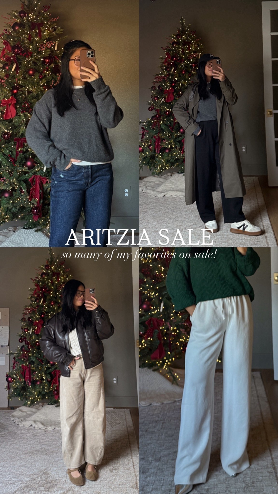 Huge Aritzia sale!! I LOVEEE Aritzia for great basics that are well made and so chic!! 

Here are all the items I own and love!! 

#LTKPetite #LTKFindsUnder100 #LTKSaleAlert