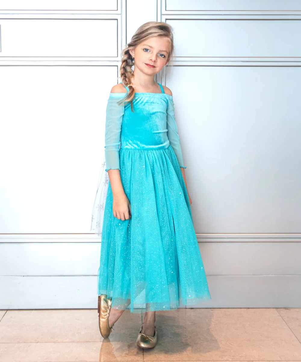 The Frozen Snowflake Queen Costume Dress | Joy Costumes