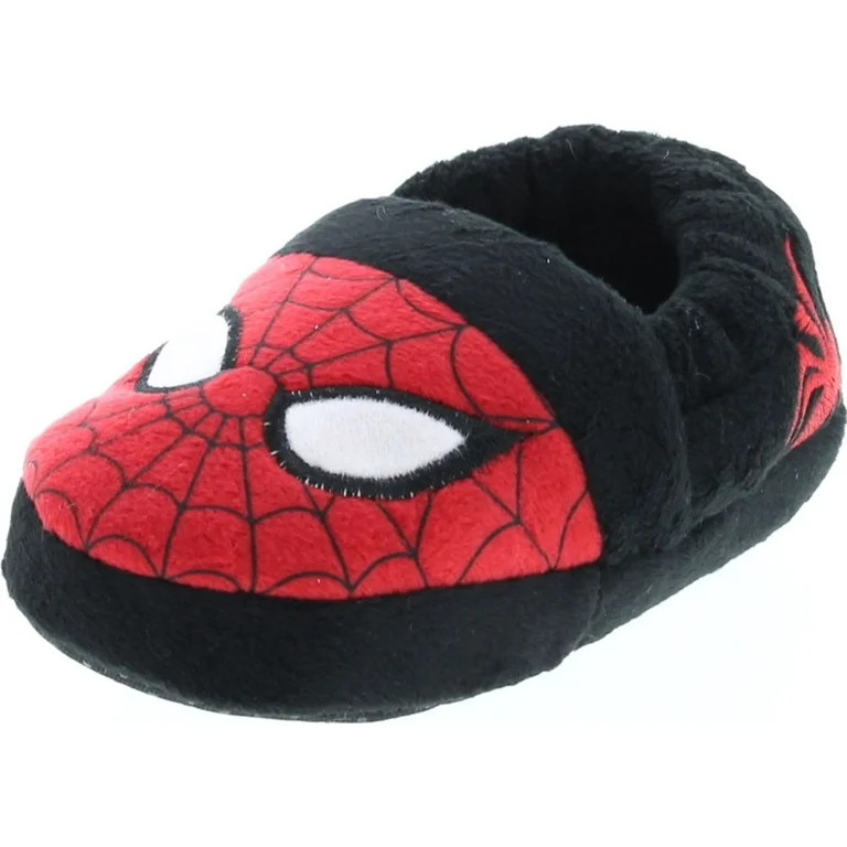 Favorite Characters Boys Spider-Man 0SPF233 Aline Winter Slippers - Walmart.com | Walmart (US)