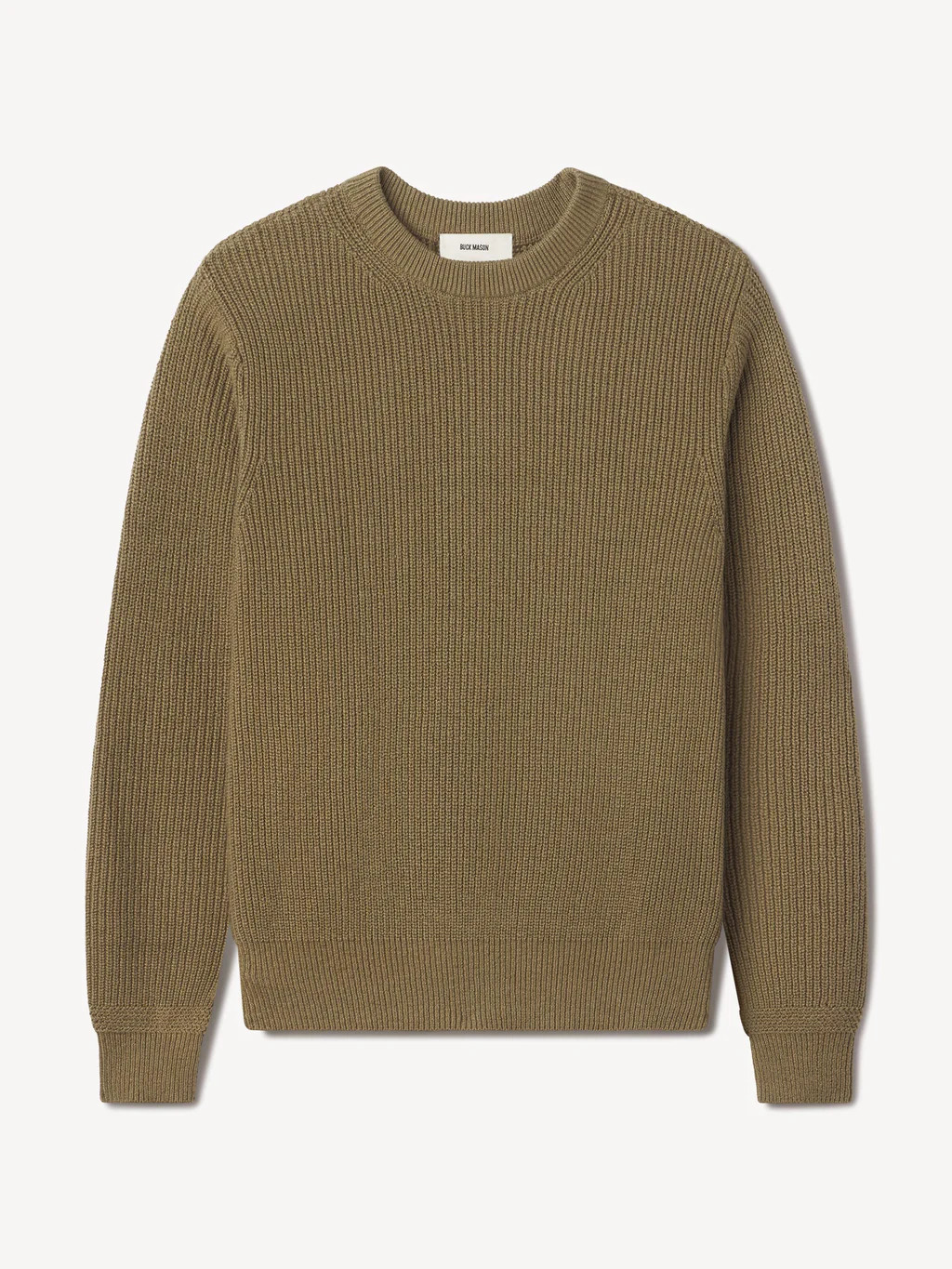 Seafarer Cotton Rib Crew | Buck Mason