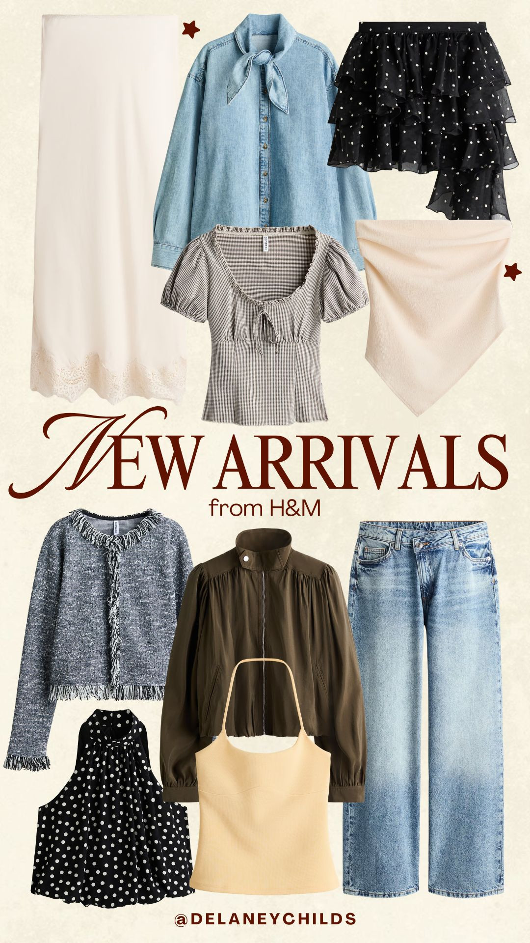 New arrivals from H&M 

 #LTKdayinmylife #LTKgrwm #LTKootd