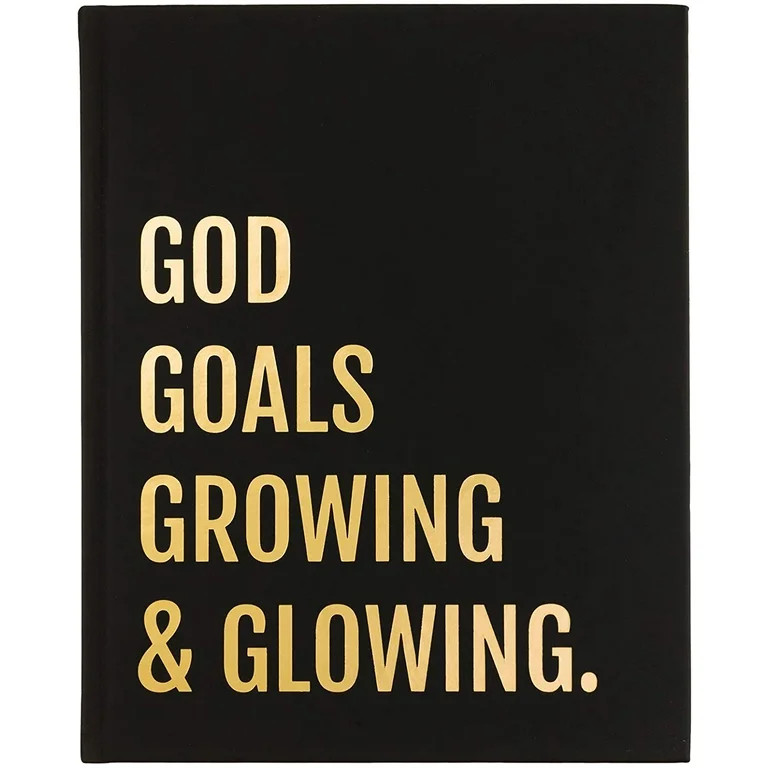 God Goals Growing 8x10 Hardcover Journal - Walmart.com | Walmart (US)