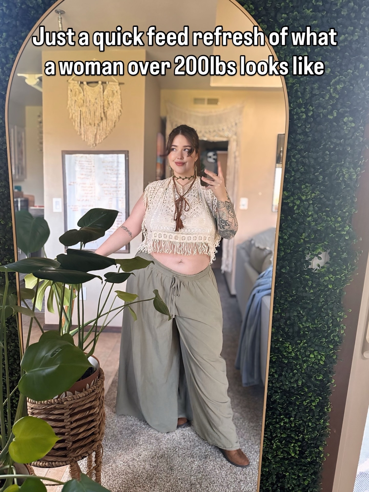 5’6 | 230lbs | size 16

#midsizefashion #size16 #plussizeclothing #loveyourbodynow #womenempowerment

#LTKootd #LTKPlusSize #LTKMidsize