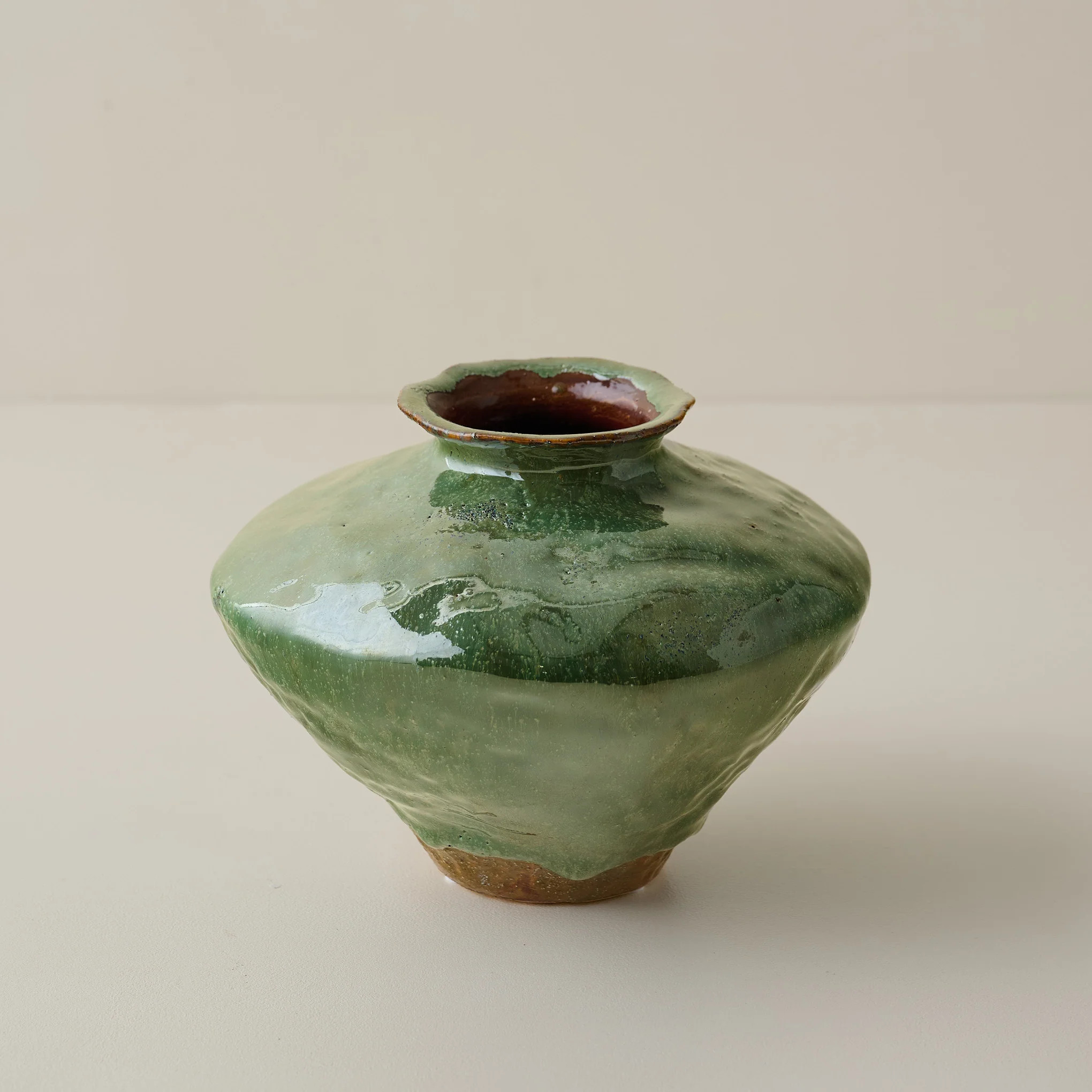 Michael Glazed Vase | Magnolia