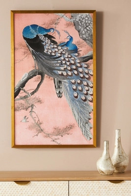 Peacocks Wall Art | Anthropologie (US)