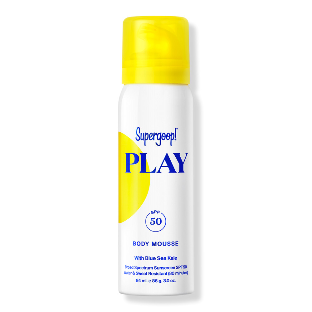 Supergoop! PLAY Body Mousse SPF 50 | Ulta