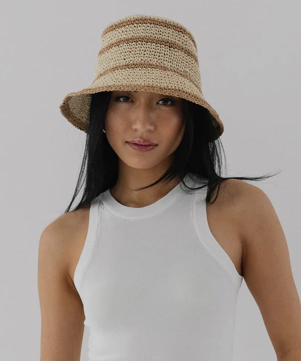 Sal Crochet Bucket Hat | Gigi Pip