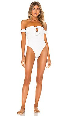 Tularosa Korbyn One Piece in White from Revolve.com | Revolve Clothing (Global)
