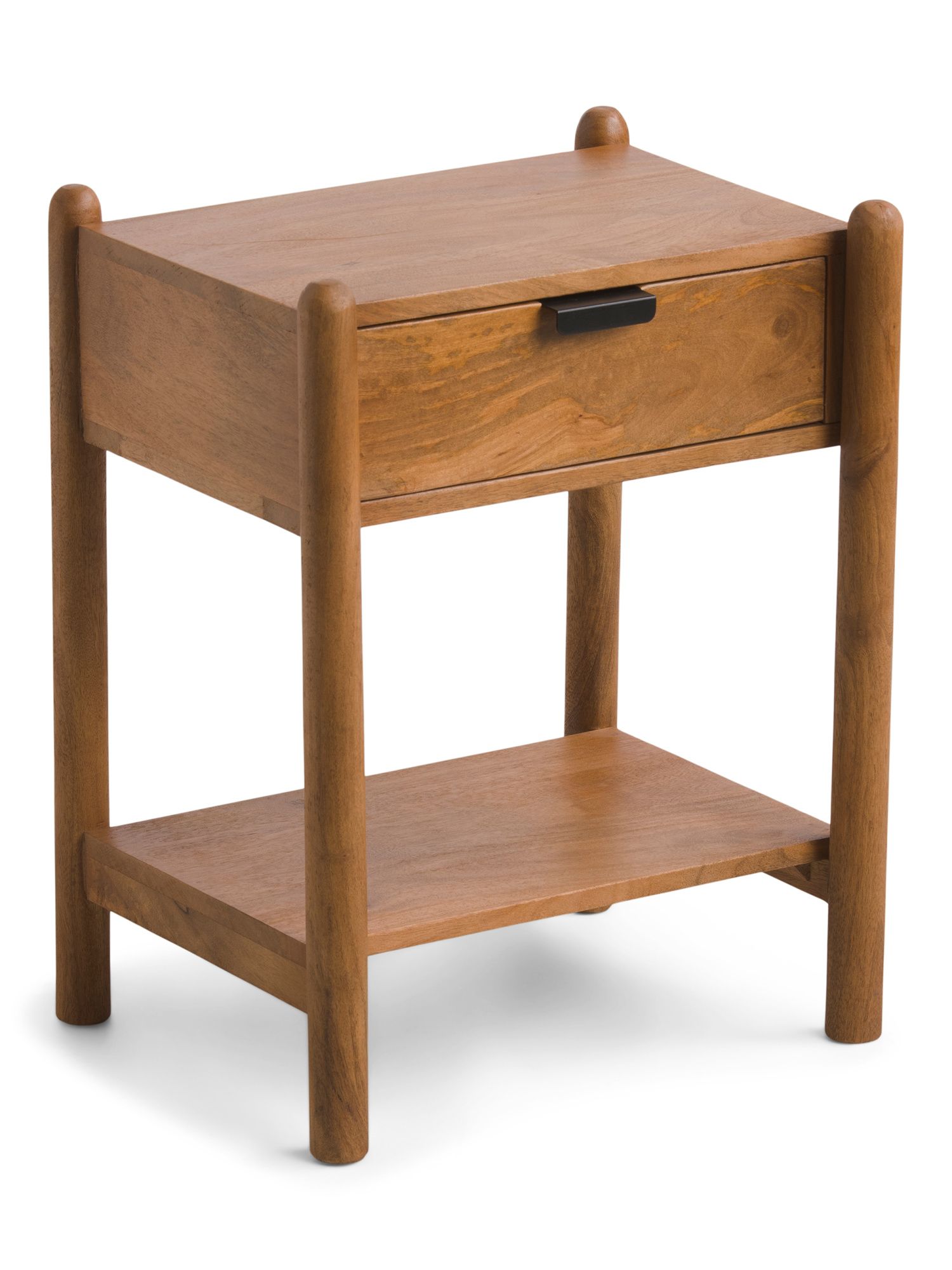 1 Drawer Wooden Side Table | Global Home | Marshalls | Marshalls