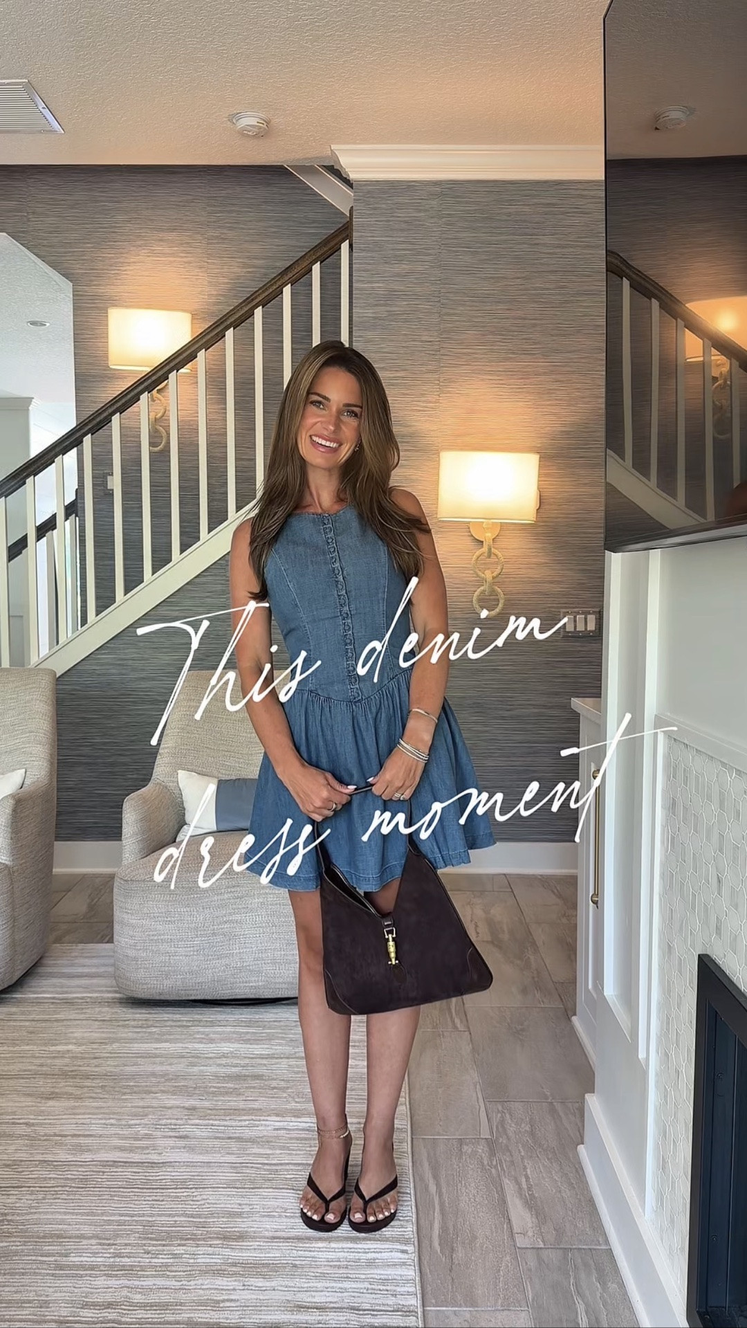 the prettiest denim dress from abercrombie that I’m wearing on repeat for the fall / on sale right now!!

#LTKootd #LTKgrwm #LTKSeasonal