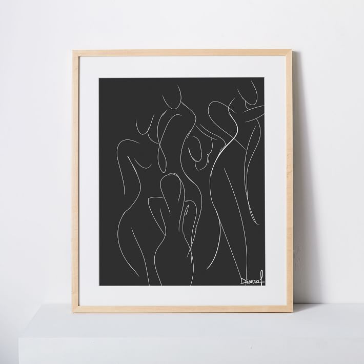 Diarrablu Print - Bridesmaids | West Elm (US)