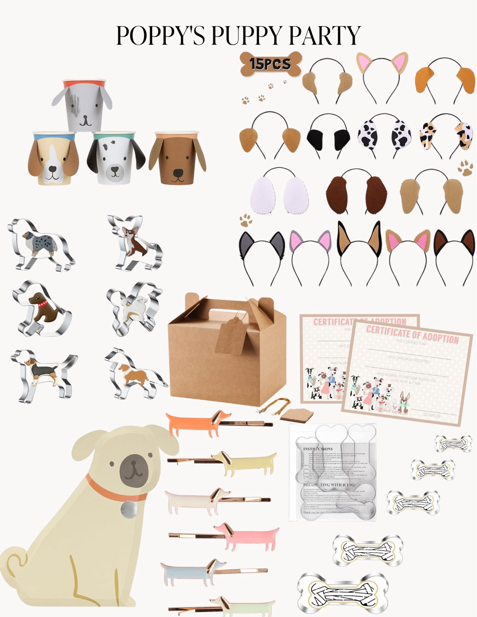 The items we used to create the perfect Puppy Party for Poppy’s Birthday! 🐾🐶



#LTKKids #LTKFindsUnder100 #LTKParties