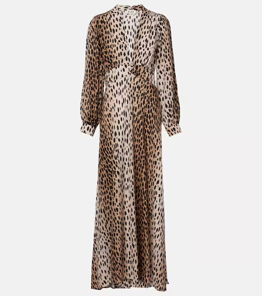 Rixo Emory printed silk maxi dress | Mytheresa (US/CA)