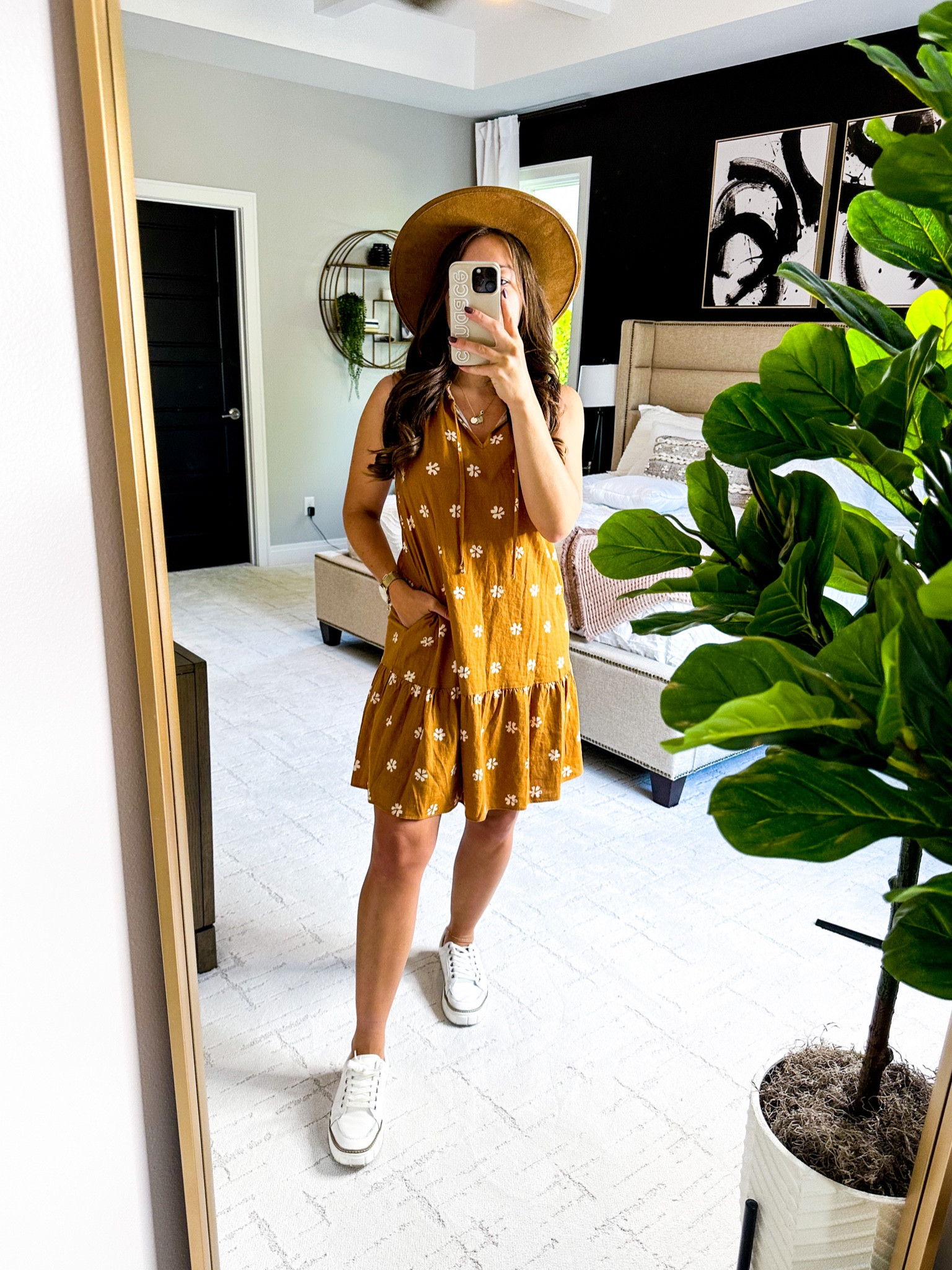 TTS in this perfect day to day sun dress 🧡 Heavier material 

#LTKwedding #LTKunder100 #LTKSeasonal
