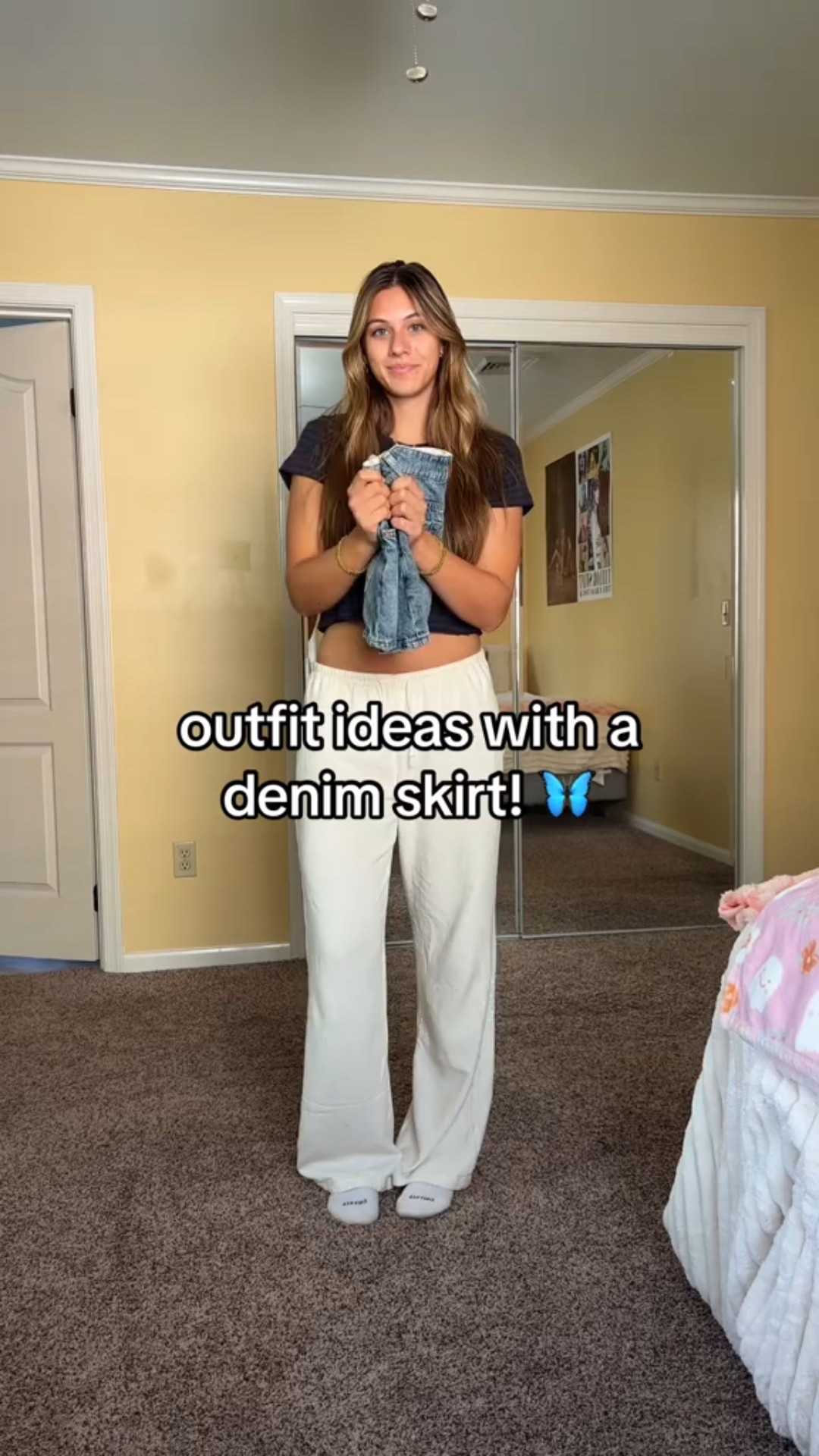 fall outfit ideas with a denim skirt!
#denim #falloutfits

#LTKStyleTip #LTKSeasonal #LTKSaleAlert