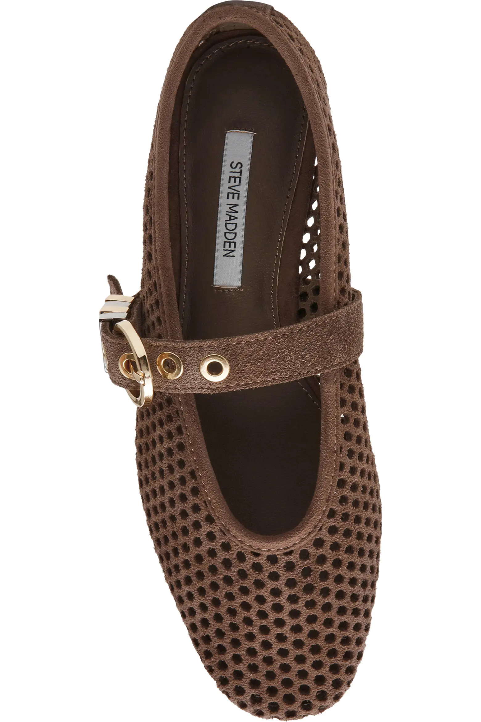 Lela Perforated Mary Jane Flat (Women) | Nordstrom | Nordstrom
