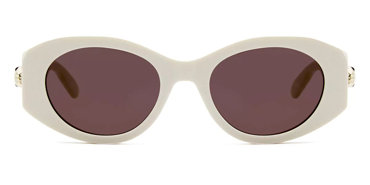 Bvlgari BV40007I 25A Women’s Sunglasses White Size 52 | SmartBuyGlasses Global