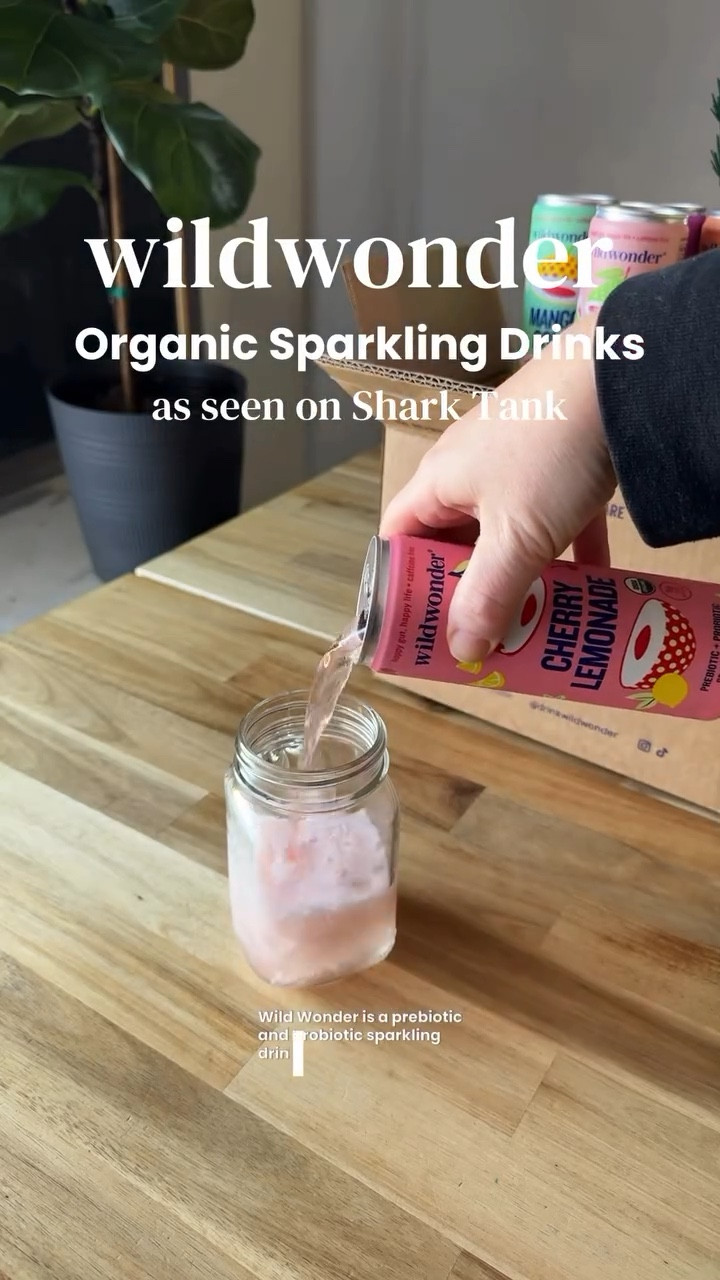 Comment “shop” & I’ll send over the flash sale! 

#wildwonder #prebioticdrink #probioticdrink #organicdrink

#LTKselfcare #LTKfitnessgoals #LTKSaleAlert