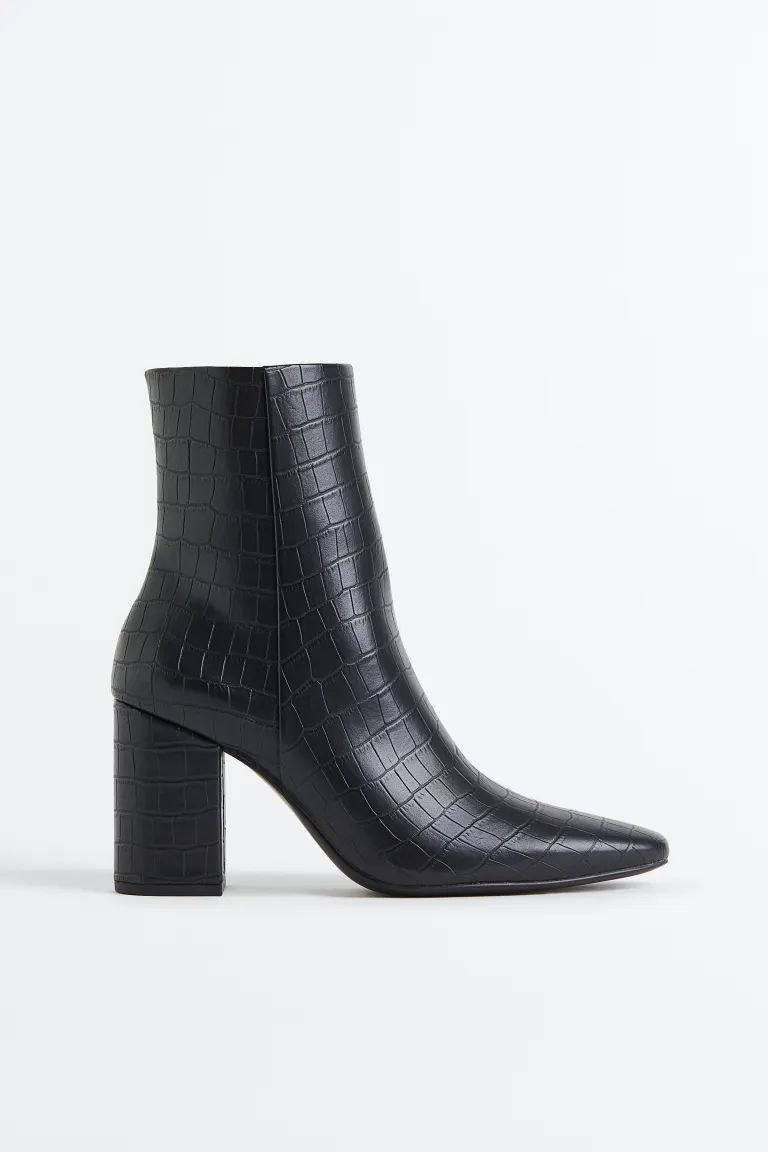 Heeled boots | H&M (UK, MY, IN, SG, PH, TW, HK)