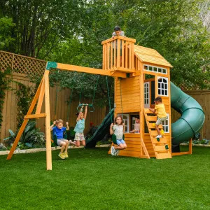 Ridgemoor Perch Swing Set - Installation Available | KidKraft