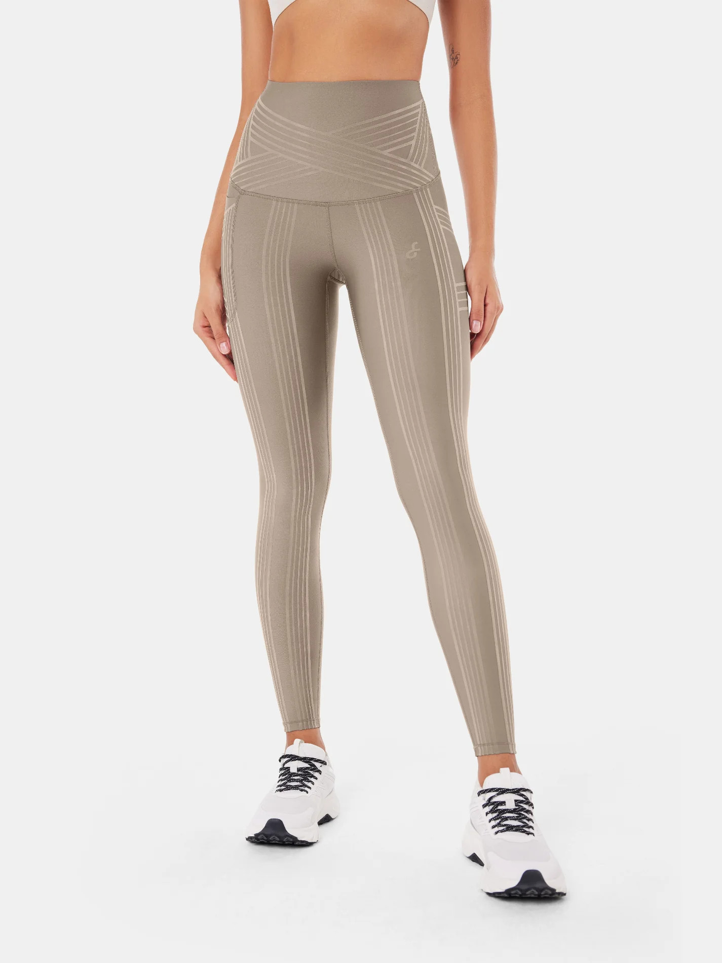 Body Sculpt Resistance Leggings (Reversible Wear) | Fanka INT