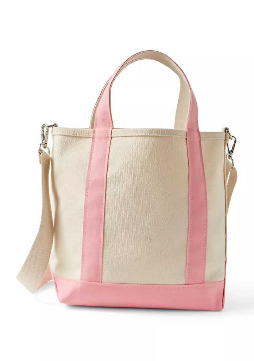 Canvas Tote Crossbody Bag | Belk