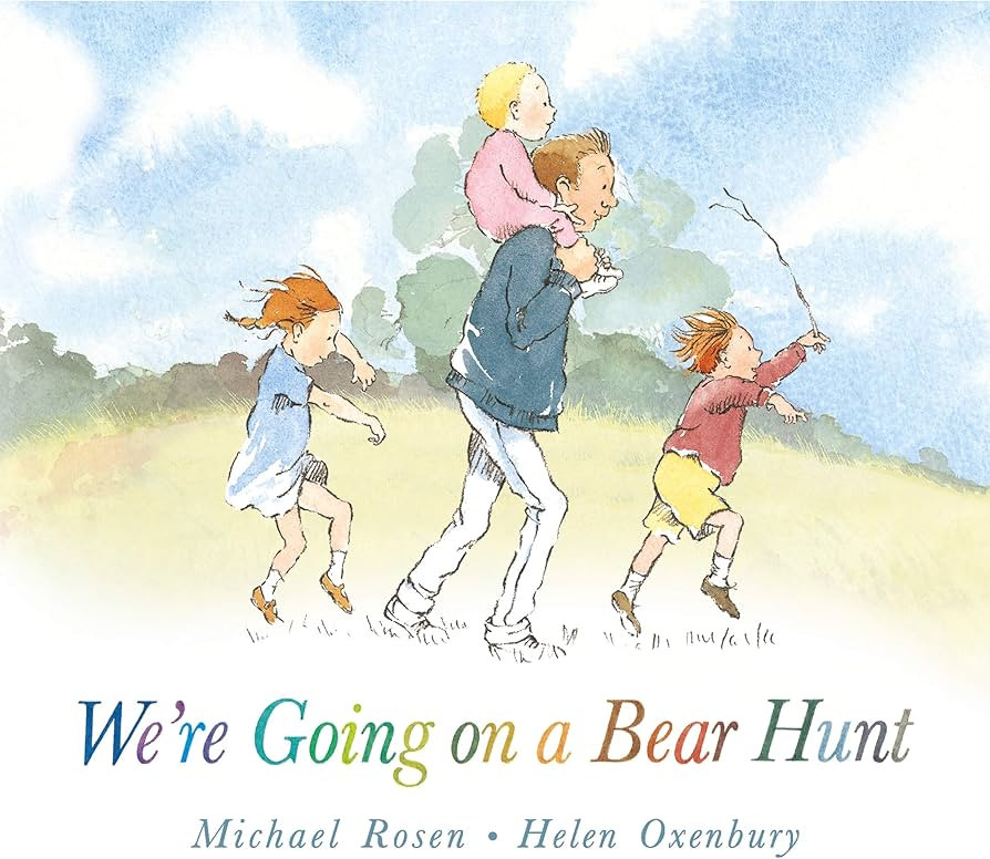 We're Going on a Bear Hunt: The bestselling classic in a super-sturdy board book for babies and t... | Amazon (UK)