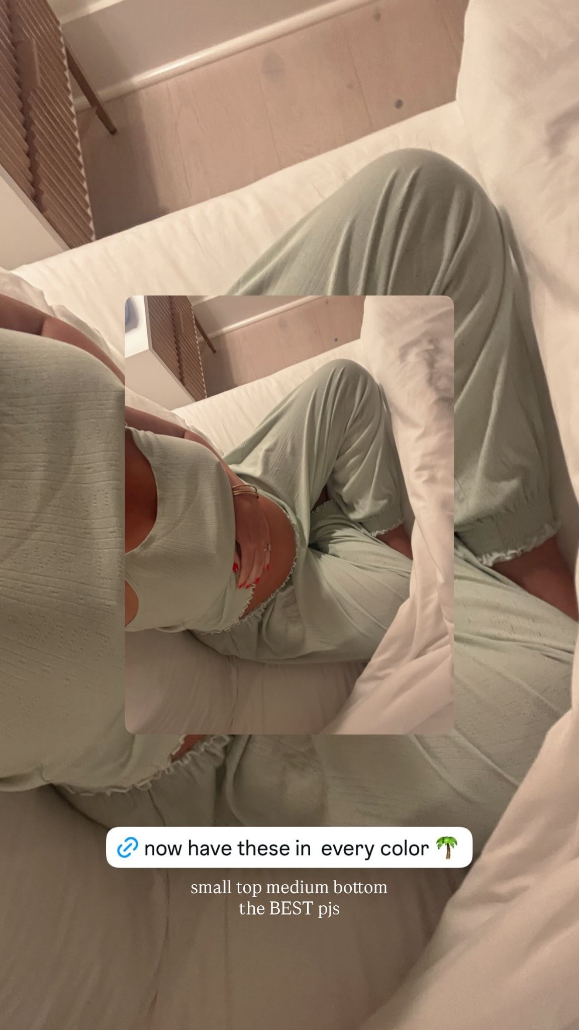 small top medium bottom
the BEST pjs