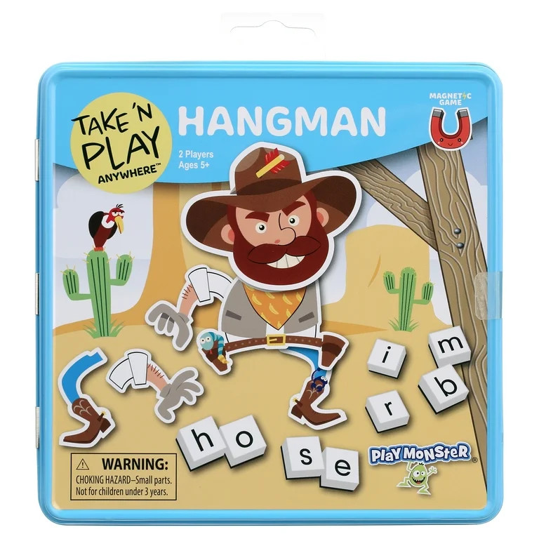 Take 'N' Play Anywhere - Hangman Game | Walmart (US)