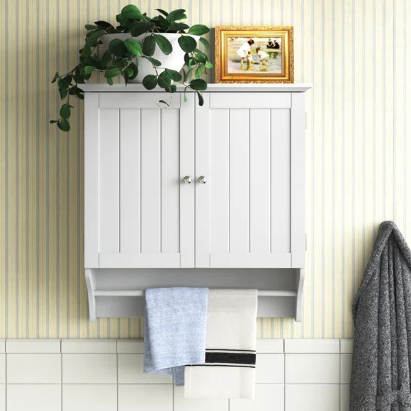 Caril Wall Mounted Bathroom Cabinet | Wayfair North America