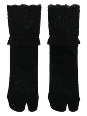 Yohji Yamamoto Tabi Socks | Black | FARFETCH CA