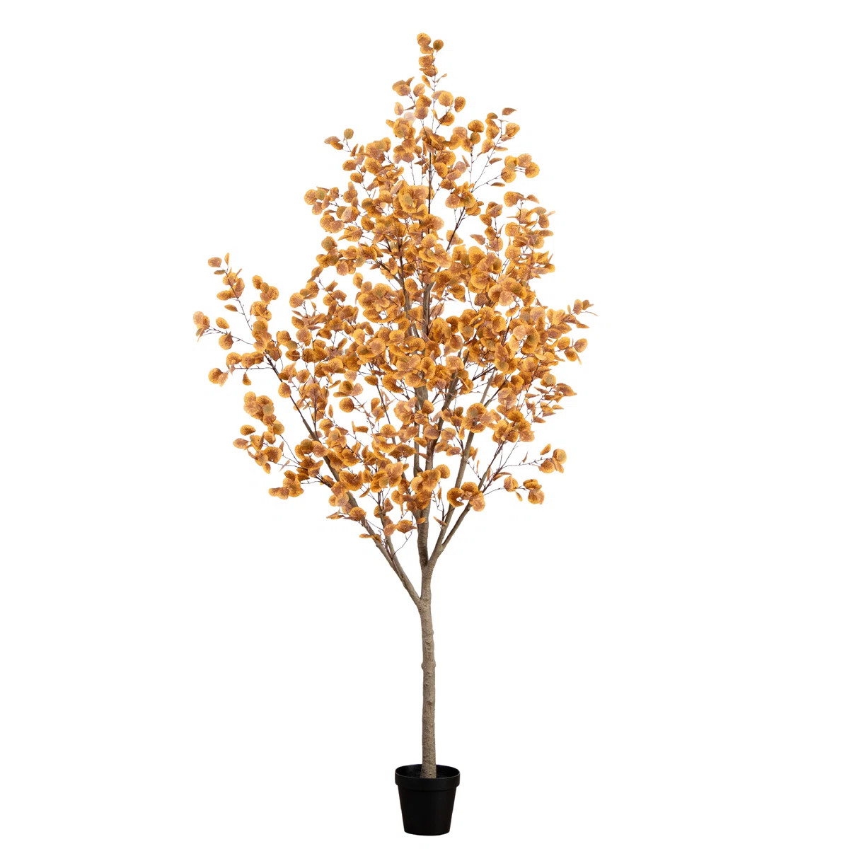 One Allium Way® Artificial Autumn Fall Eucalyptus Tree | Wayfair | Wayfair North America