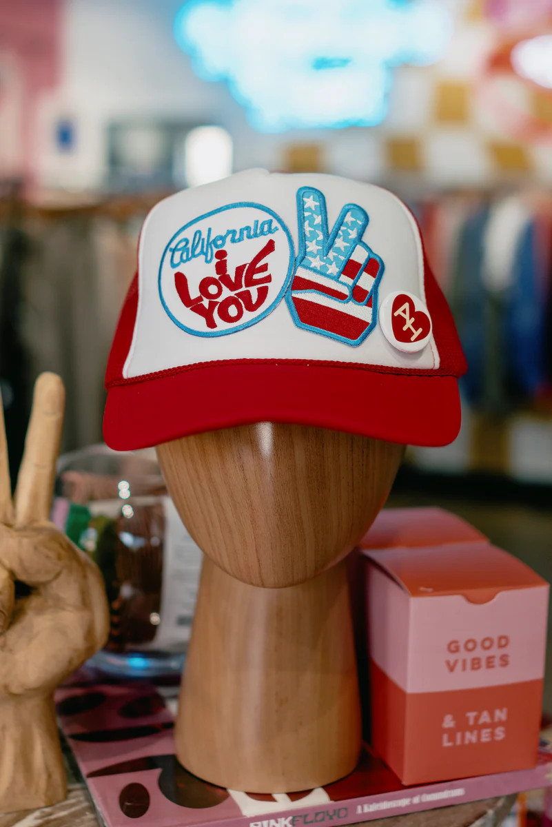 California Peace Trucker | Ascot + Hart