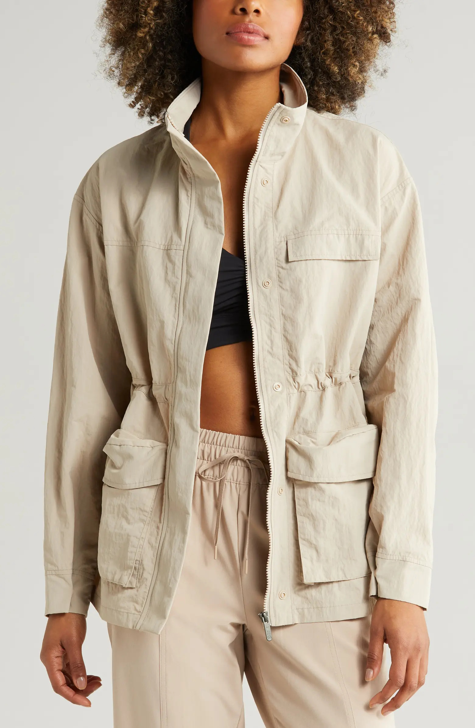 Free Form Cargo Jacket | Nordstrom