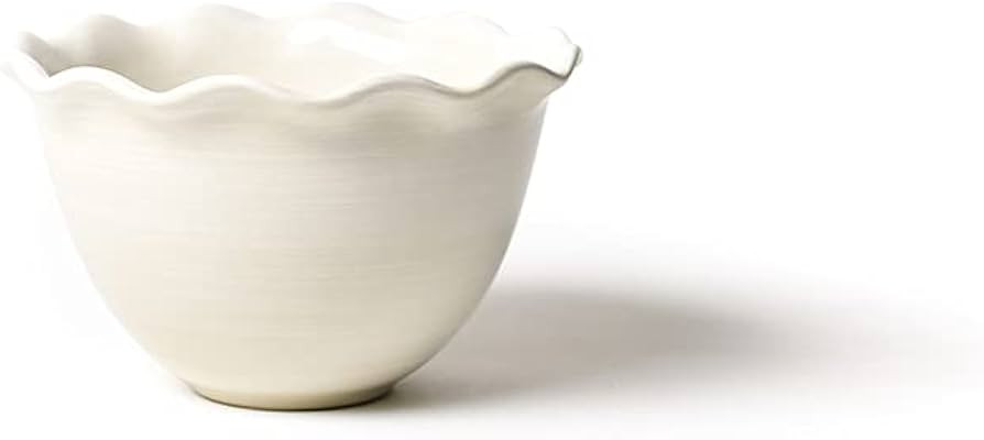 Coton Colors Signature White Ruffle 6in Bowl | Amazon (US)