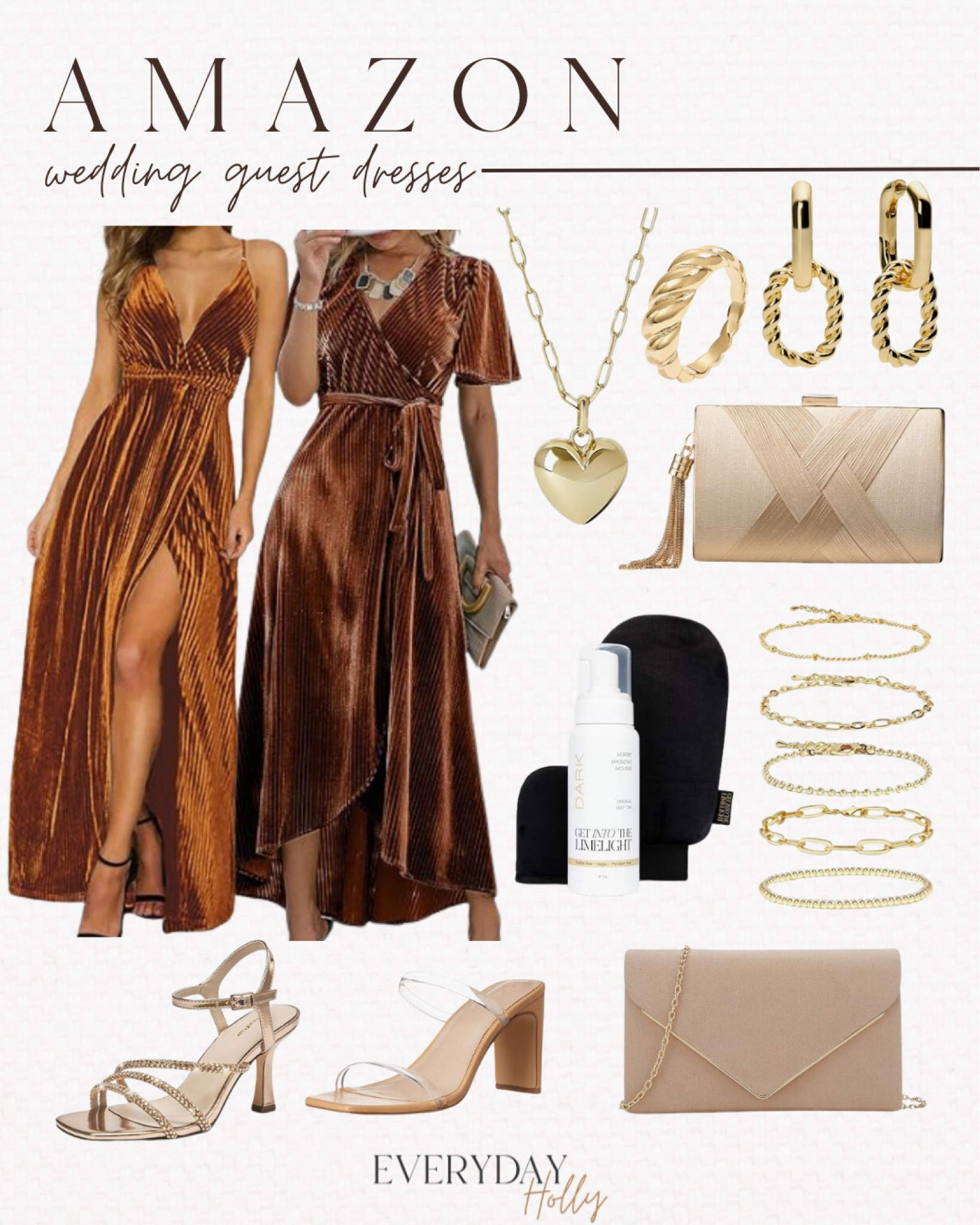 Wedding Guest Dresses for Fall!

I wear a size 0-TTS!

wedding guest  wedding guest dresses  fall fashion  fall dress  special occasion dress  maxi dress  velvet dress  EverydayHolly 

#LTKOver40 #LTKStyleTip