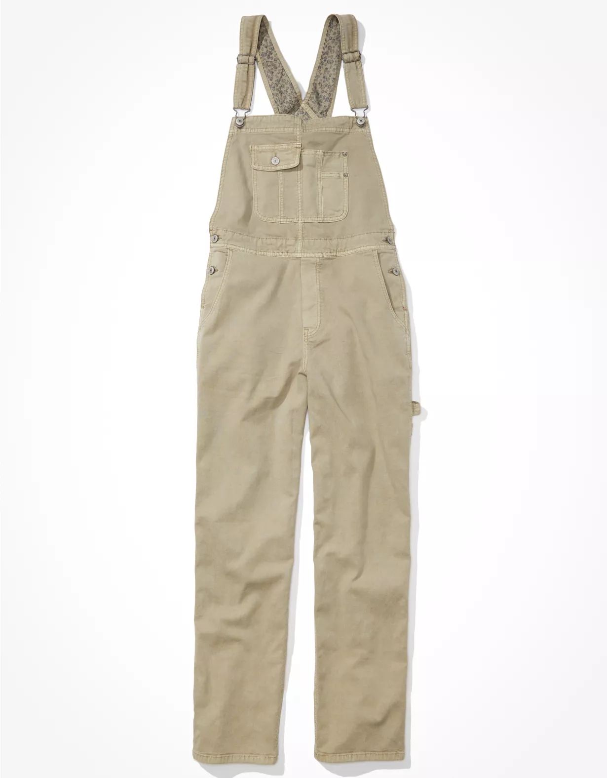 AE Stretch Baggy Overall | American Eagle Outfitters (US & CA)