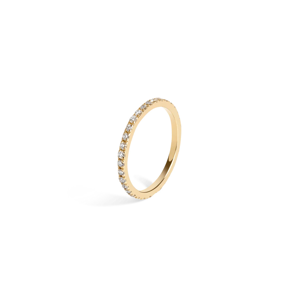Classic Diamond Eternity Ring | AUrate New York