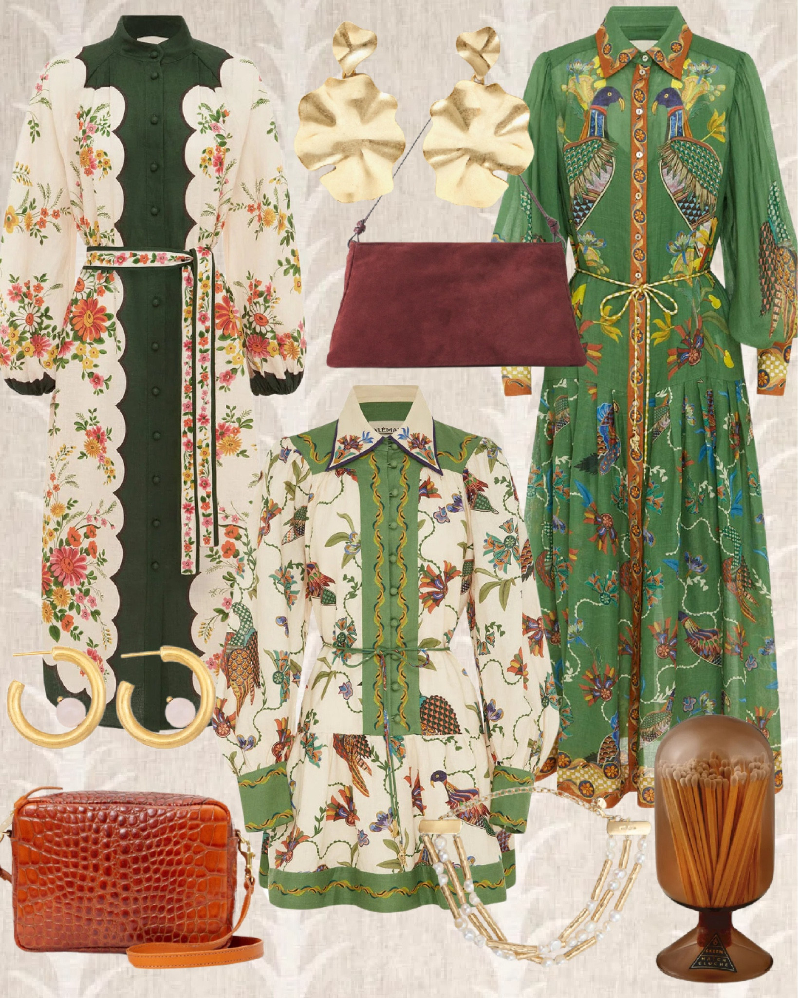 Going GREEN with @shopbettesfw Fall finds! These dresses are stunning! #ad #shopbettes 

#LTKSeasonal #LTKworkwear