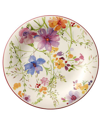 Mariefleur Salad Plate | Macy's