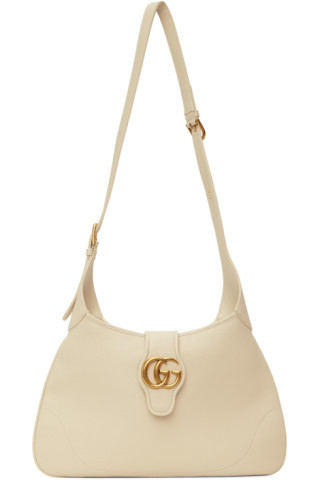 Off-White Medium Double G Aphrodite Shoulder Bag | SSENSE