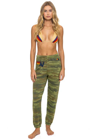 LOGO SWEATPANTS - CAMO | Aviator Nation