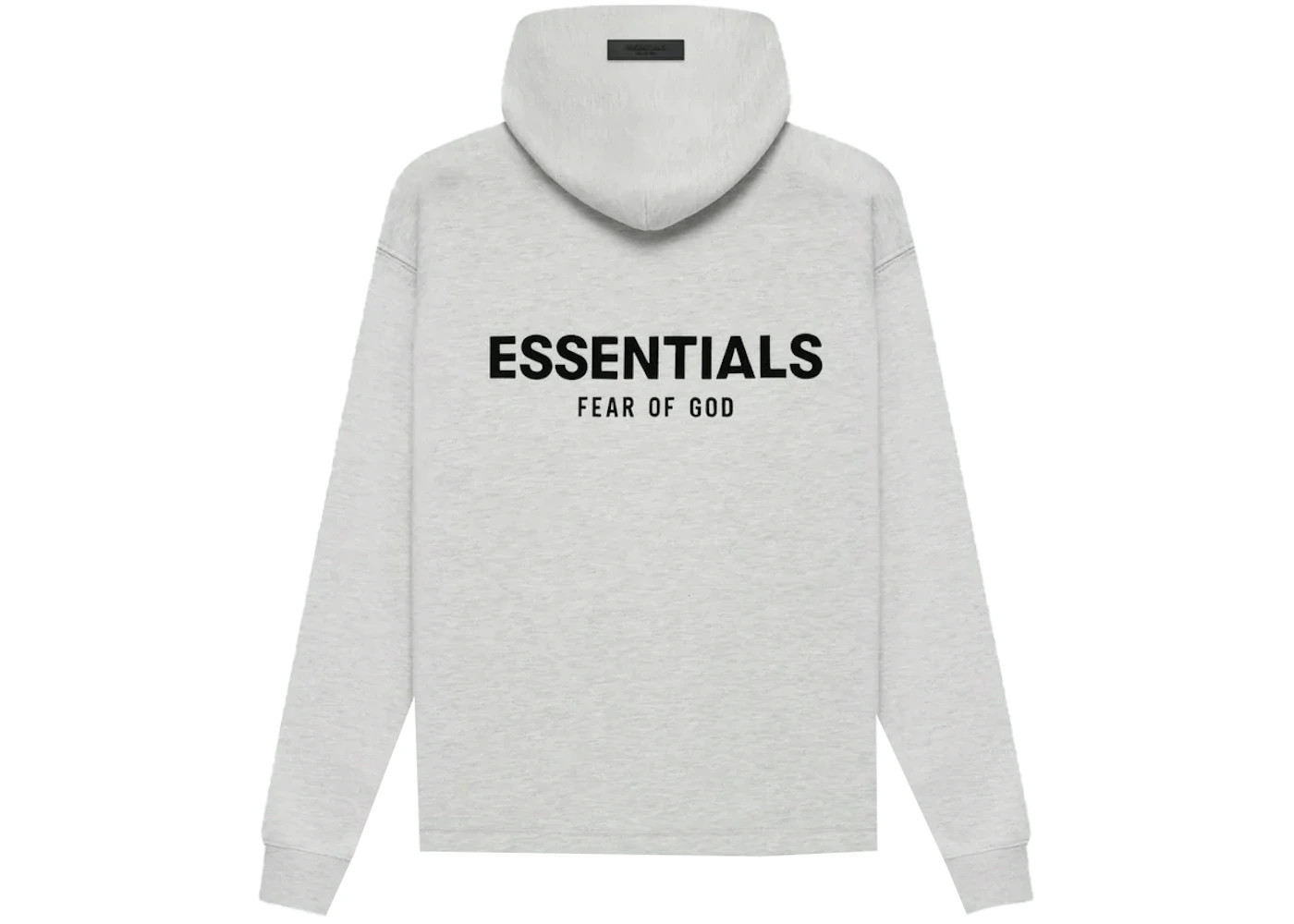 Fear of God Essentials Relaxed HoodieLight Oatmeal | StockX