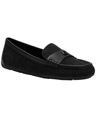 COACH Women's Sculpted C Driver Flats - Macy's | Macy's